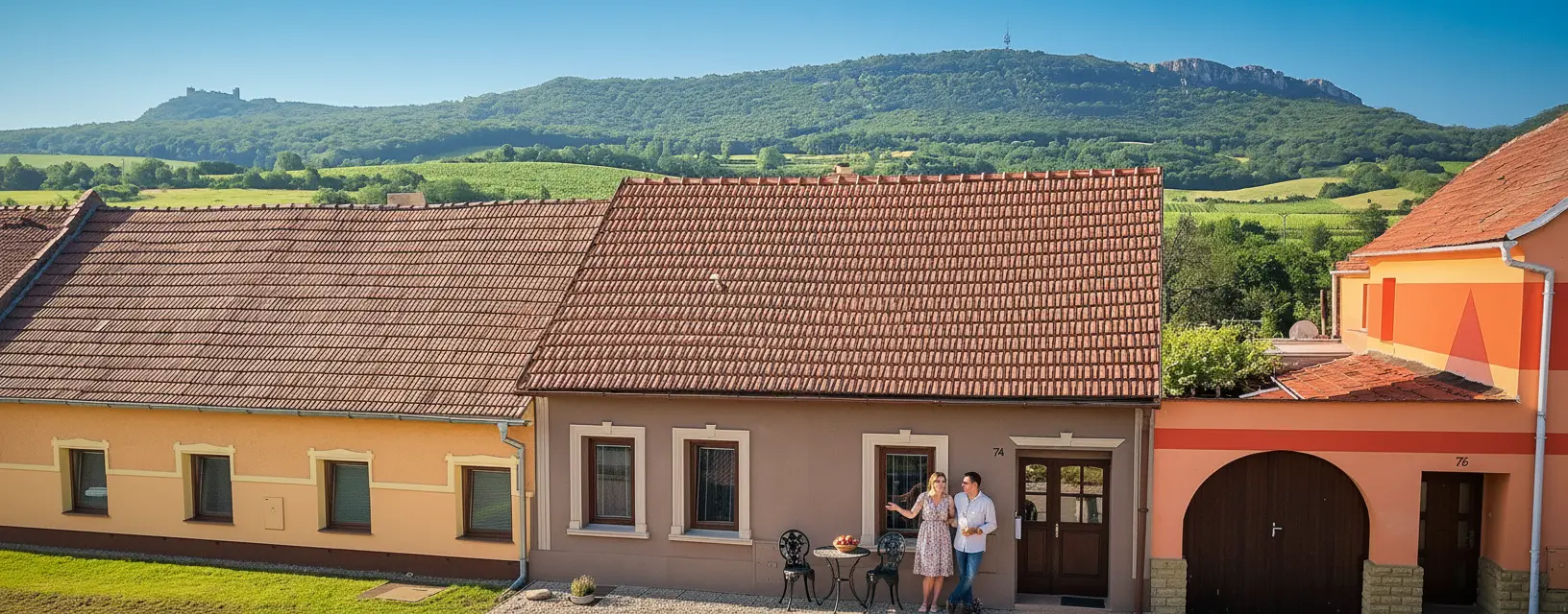 Zažijte božský klid přímo u vinic Pálavy